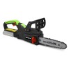 Tronçonneuse sans fil 20 V (sans batterie) - Guide 250mm - Guide et chaîne Oregon - Constructor