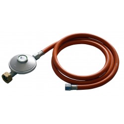 Tuyau + détendeur pour canon à chaleur Warmtech