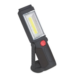 Baladeuse led rechargeable 3W+1W