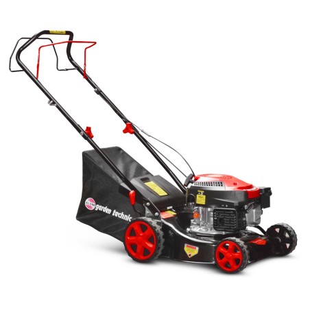Tondeuse thermique tractée 127 CC - Largeur de coupe 40cm - Elem Garden