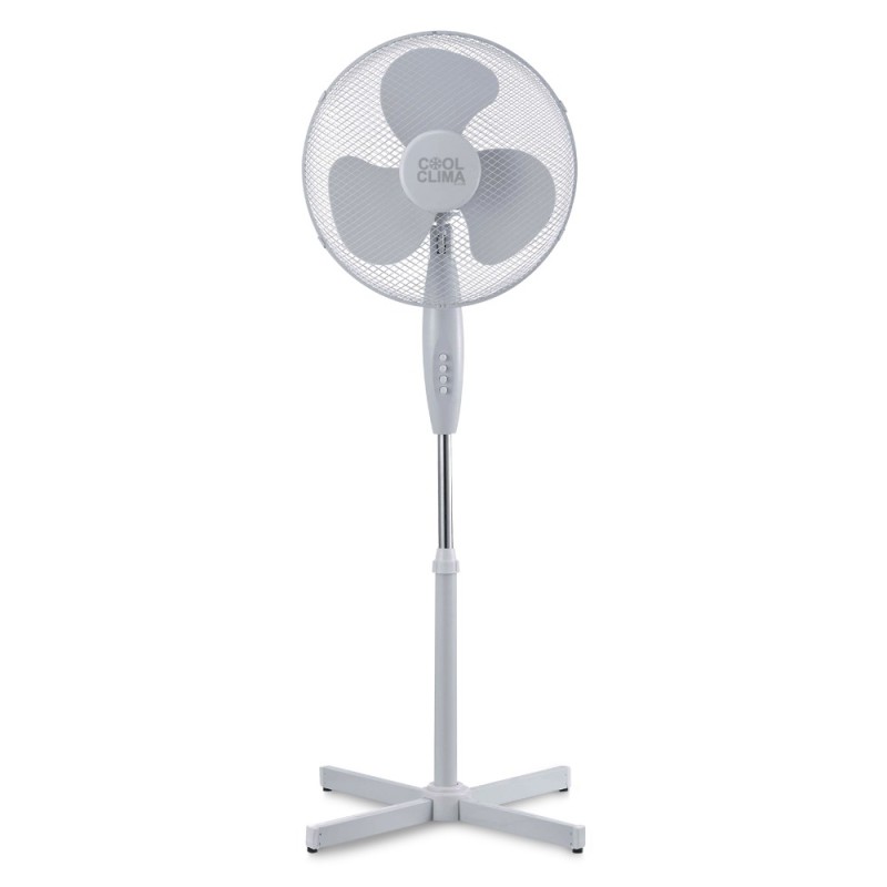 Ventilateur sur pied 40W - 40cm - Cool clima