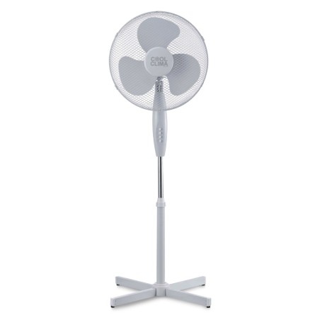 Ventilateur sur pied 40W - 40cm - Cool clima