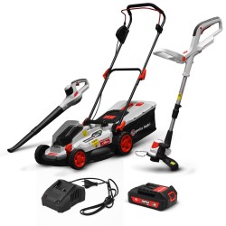 Kit 3 machines rechargeables 20V max - Elem Garden