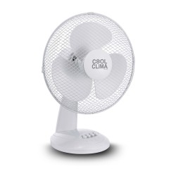 Ventilateur de table 40W - 30cm - Cool clima