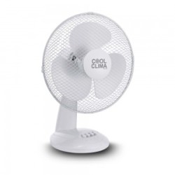 Ventilateur de table 40W - 30cm - Cool clima