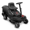 Rider autoporté 196cc - 61 cm - 4 vitesses Bac récolteur 150L - Elem Garden