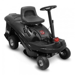 Rider autoporté 196cc - 61 cm - 4 vitesses Bac récolteur 150L - Elem Garden