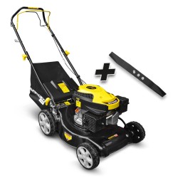 Tondeuse thermique 127cc - 40 cm - 2eme lame