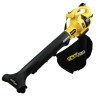 Aspirateur souffleur de feuilles 24.5cc