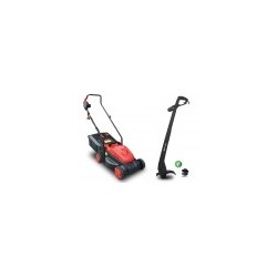 Kit tondeuse électrique + coupe bordures
