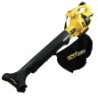 Aspirateur souffleur de feuilles 24.5cc