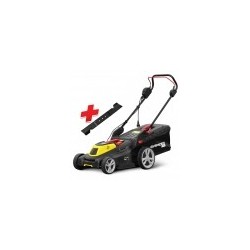 Tondeuse 1800w - 43cm - 2 lames - Gardeo Pro