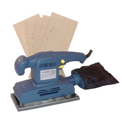 Ponceuse vibrante 280W 115x230mm - Elem Technic