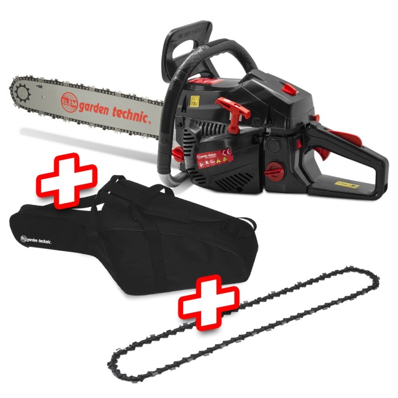 Tronçonneuse thermique 61.5cc - guide 55cm