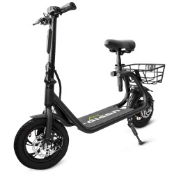 Trotinette électrique avec selle 36V - 6.6Ah