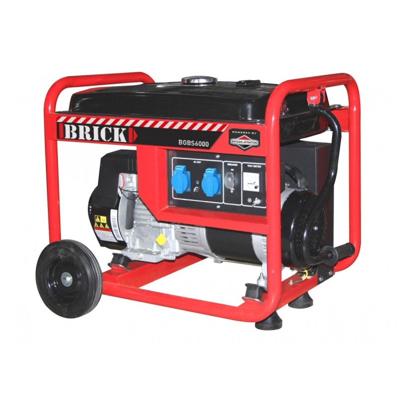 Groupe électrogène 6000W 11H - Briggs & Stratton
