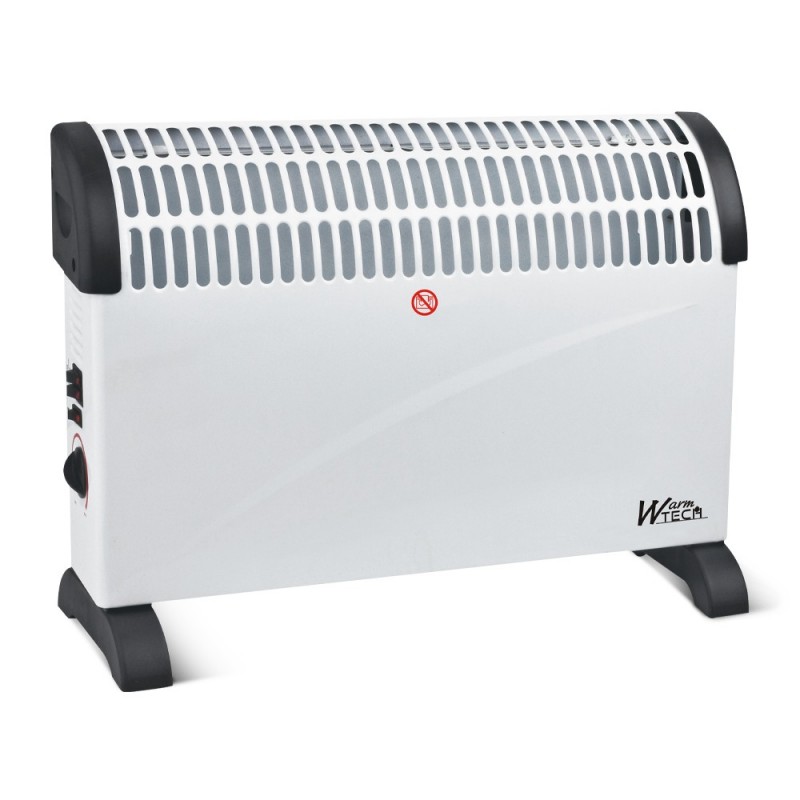 Convecteur 2000W avec soufflerie - Warmtech