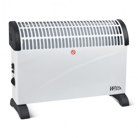 Convecteur 2000W avec soufflerie - Warmtech