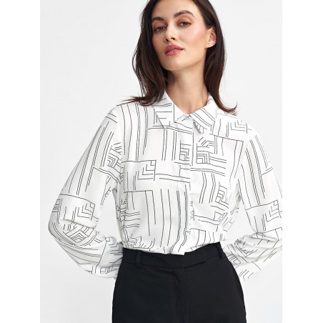 Chemise manche longue model 200386 Nife