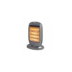 Chauffage halogène oscillant 1600W - Warmtech