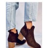 Bottes à talons