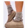 bottes de neige