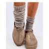 bottes de neige