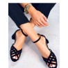 Sandales à talons