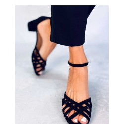 Sandales à talons