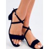 Sandales à talons