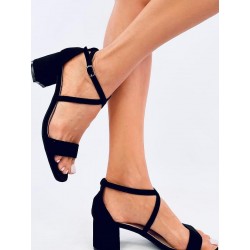 Sandales à talons