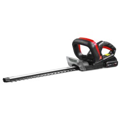 Taille haies rechargeable 20V lithium - Lame 51cm - Batterie et chargeur fournis - Elem Garden