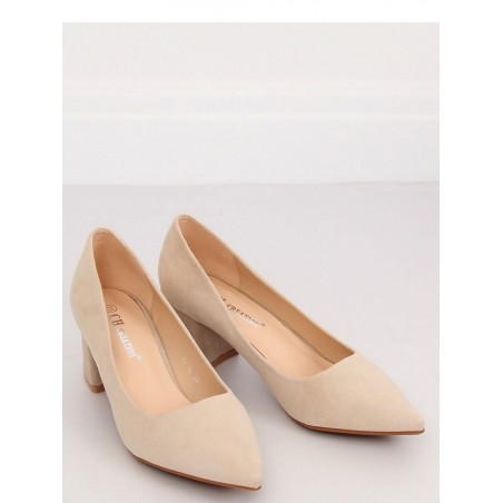 Escarpins talon large model 134282 Inello