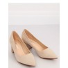 Escarpins talon large model 134282 Inello