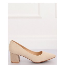 Escarpins talon large