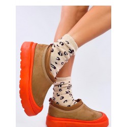 bottes de neige