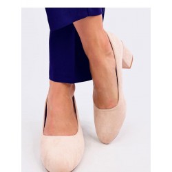 Escarpins talon large