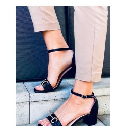 Sandales à talons