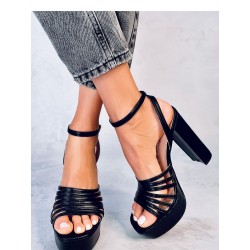 Sandales à talons