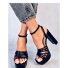 Sandales à talons