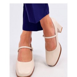 Escarpins talon large