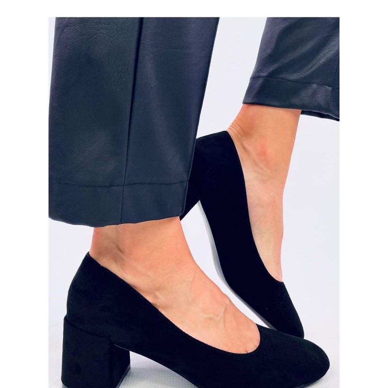 Escarpins talon large model 200697 Inello