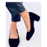 Escarpins talon large