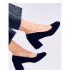 Escarpins talon large