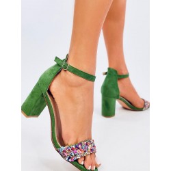 Sandales à talons