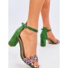 Sandales à talons