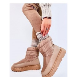 bottes de neige