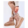 bottes de neige