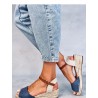 Sandales à talons