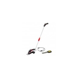 Cisaille - taille haies 3.6V lithium + manche - Batterie et c?ble de chargement fournis - Elem Garden